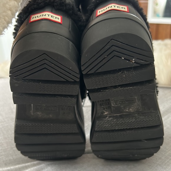 Black hunter Sherpa lined boots - Picture 11 of 11